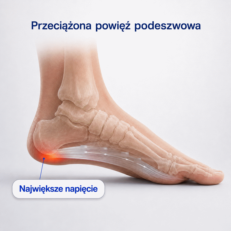 Prawdziwa przyczyna bólu stopy